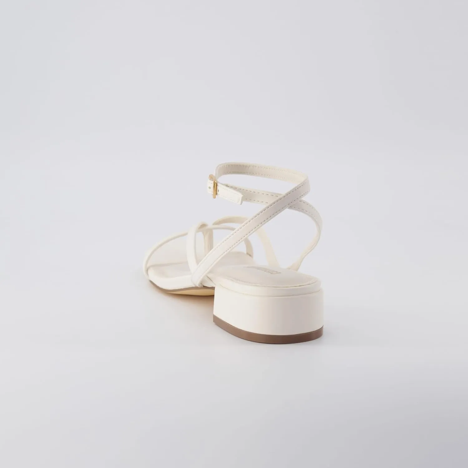 CUSHIONAIRE Women's Novella low block heel sandal  Memory Foam and Wide Widths Available