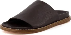 CUSHIONAIRE Women's Nugget one band footbed sandal with  Comfort, Wide Widths Available