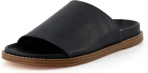 CUSHIONAIRE Women's Nugget one band footbed sandal with  Comfort, Wide Widths Available