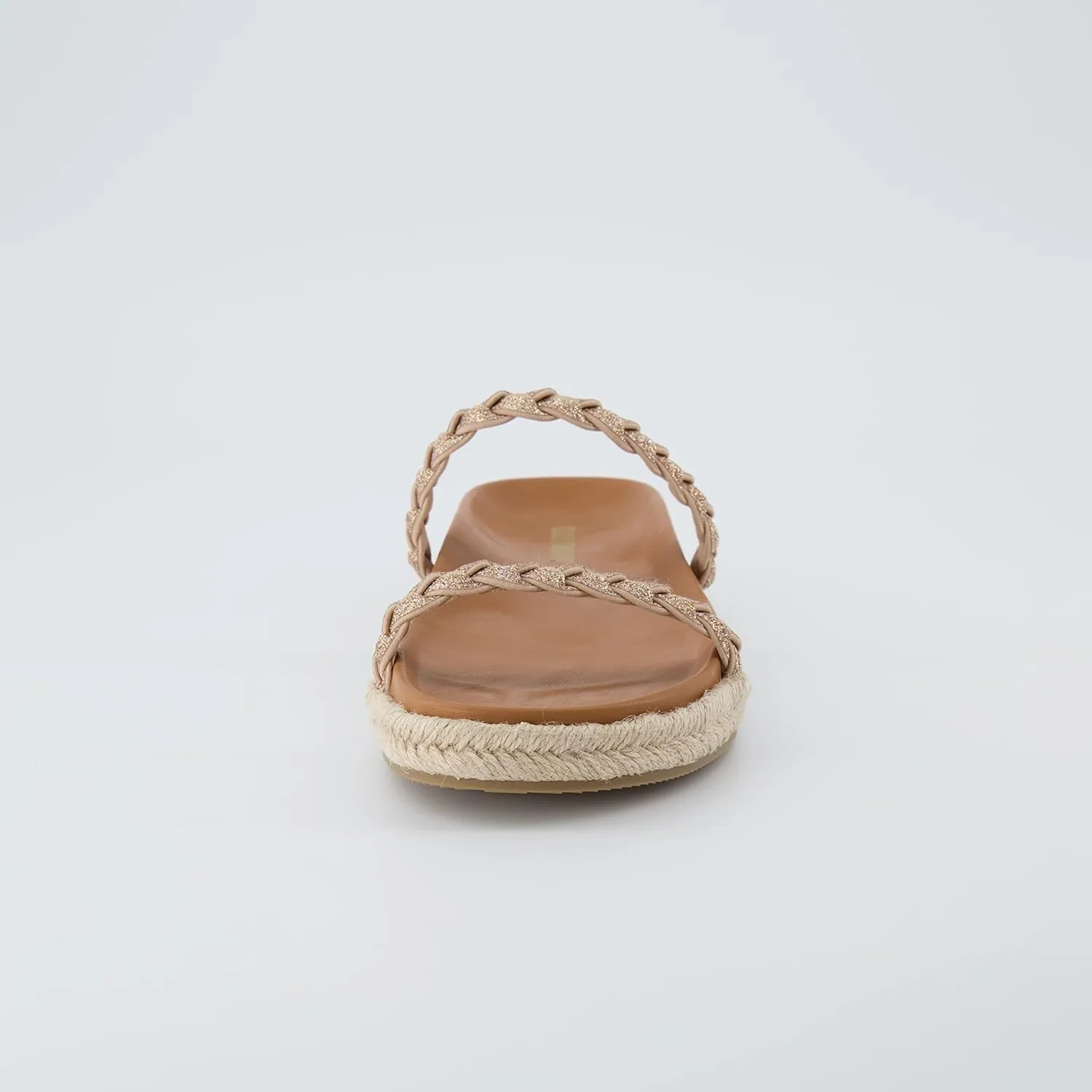 CUSHIONAIRE Women's Nutmeg Espadrille footbed sandal with  Comfort, Wide Widths Available