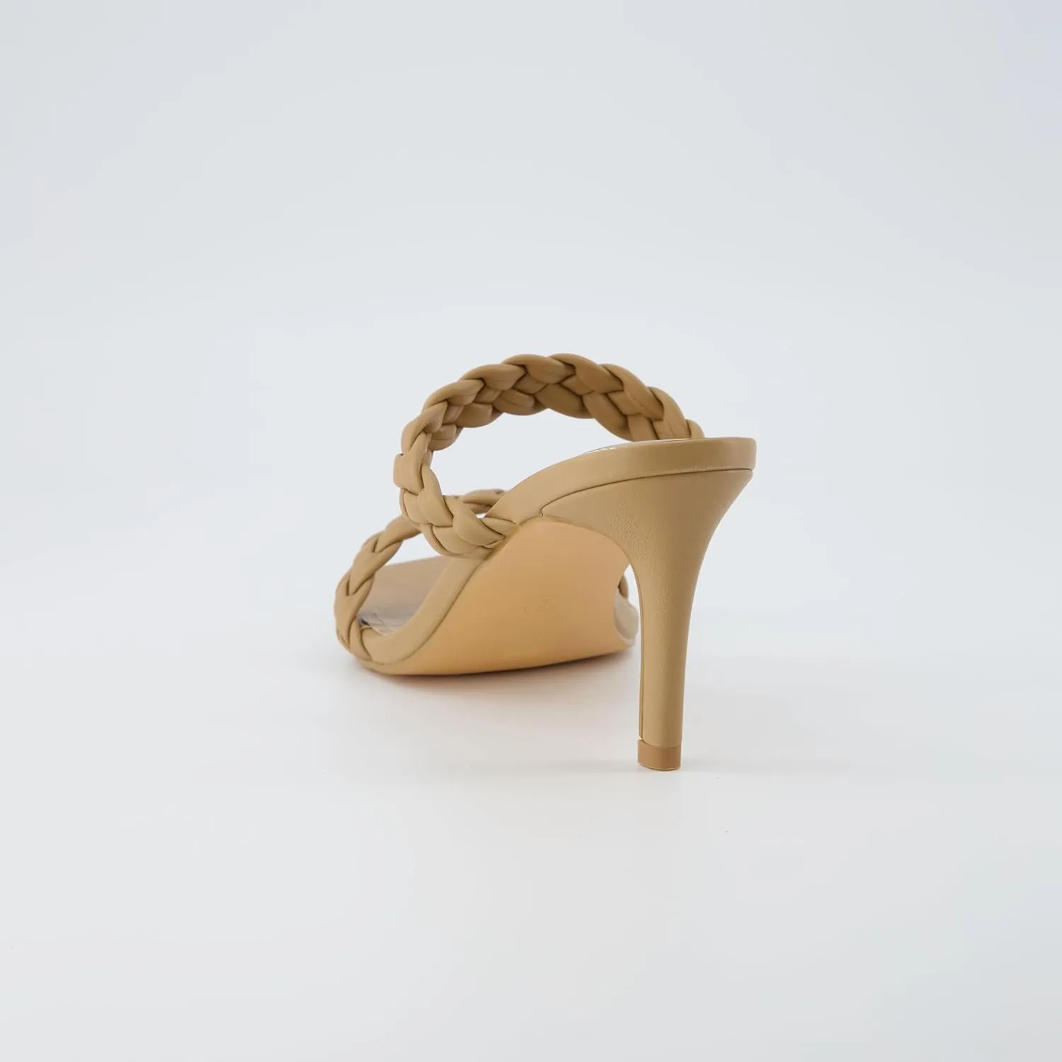 CUSHIONAIRE Women's Pippa braided dress sandals  Memory Foam, Wide Widths Available