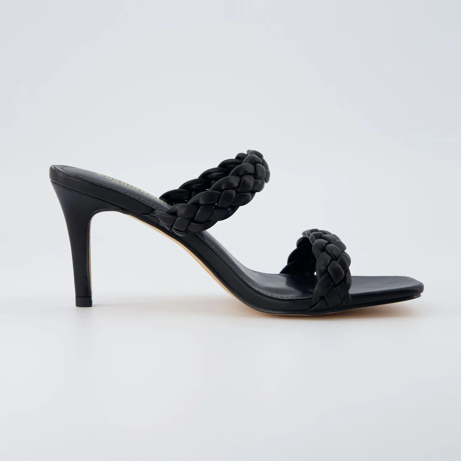 CUSHIONAIRE Women's Pippa braided dress sandals  Memory Foam, Wide Widths Available