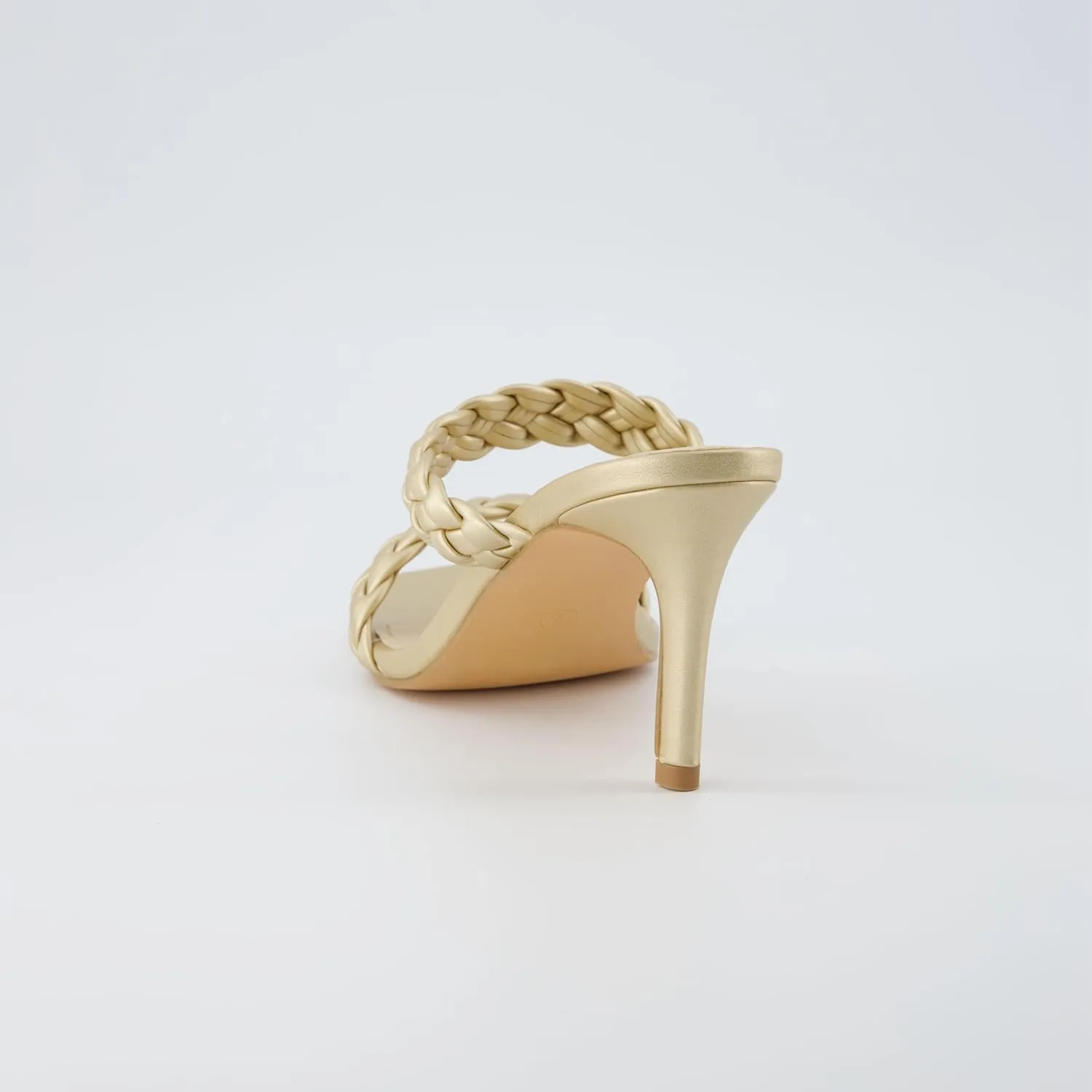 CUSHIONAIRE Women's Pippa braided dress sandals  Memory Foam, Wide Widths Available