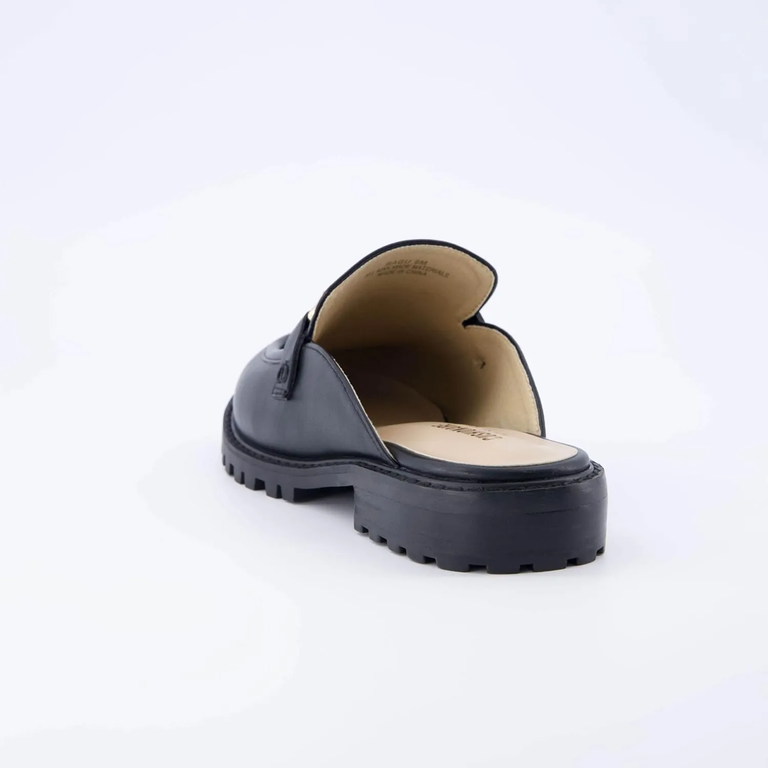 CUSHIONAIRE Women's Ragu Buckle Slip On Mule  Memory Foam, Wide Widths Available