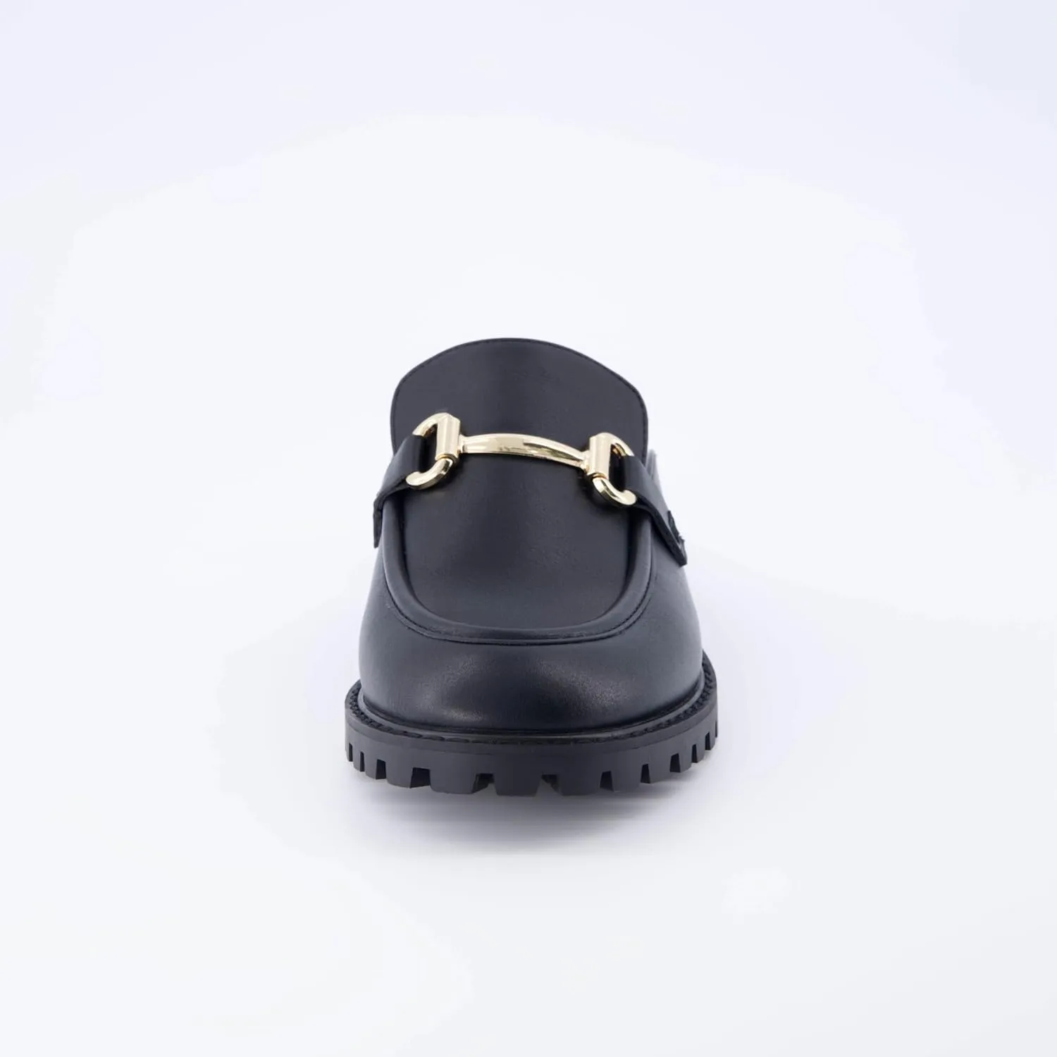 CUSHIONAIRE Women's Ragu Buckle Slip On Mule  Memory Foam, Wide Widths Available
