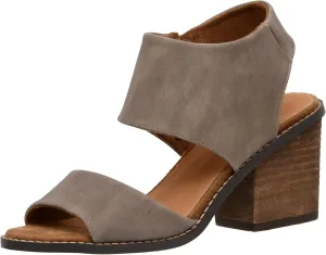 CUSHIONAIRE Women's Rosanna cut out sandal  Memory Foam and Wide Widths Available