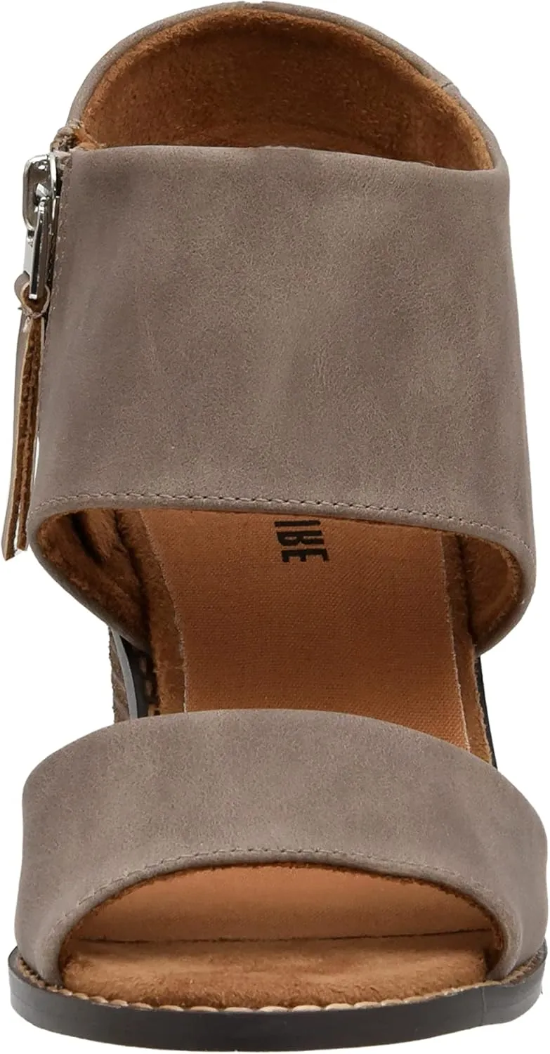 CUSHIONAIRE Women's Rosanna cut out sandal  Memory Foam and Wide Widths Available