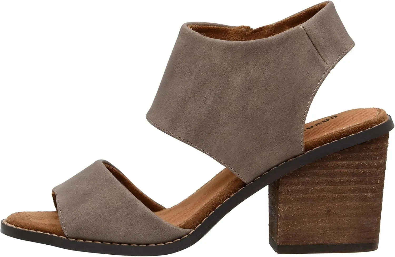CUSHIONAIRE Women's Rosanna cut out sandal  Memory Foam and Wide Widths Available