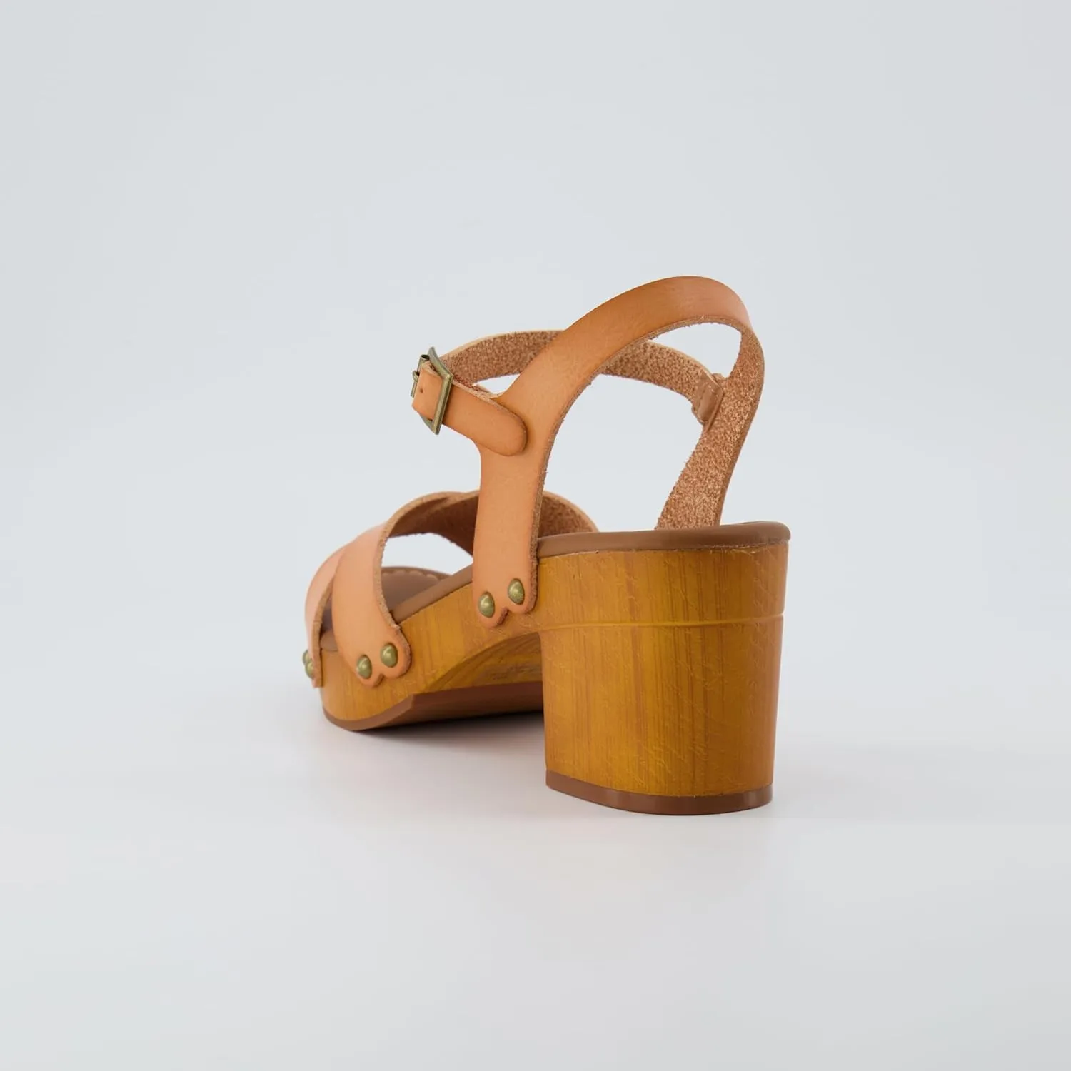 CUSHIONAIRE Women's Slate Faux Wood Sandal  Memory Foam Insole & LiteSole Technology -Wide Widths Available