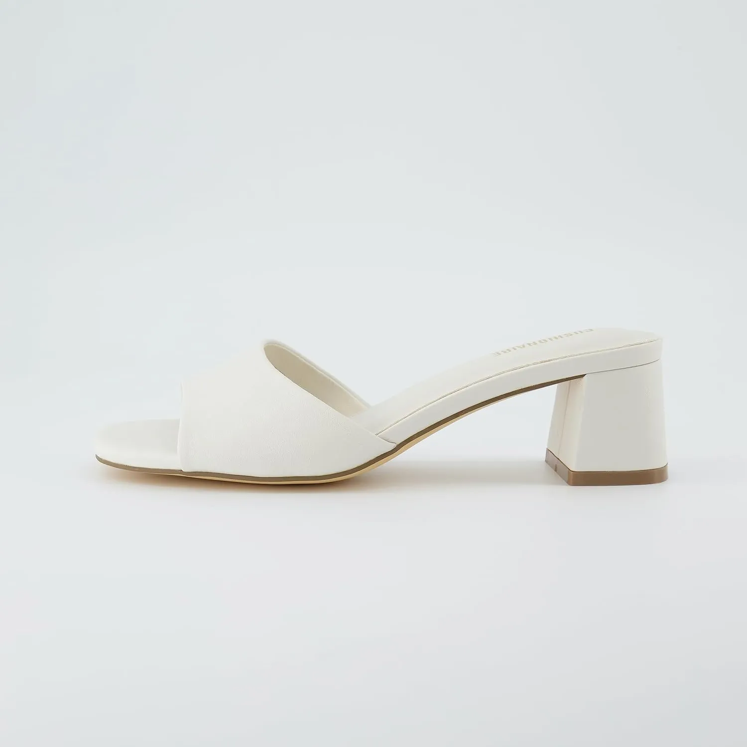 CUSHIONAIRE Women's Taboo one band dress sandal with  Memory Foam and Wide Widths Available