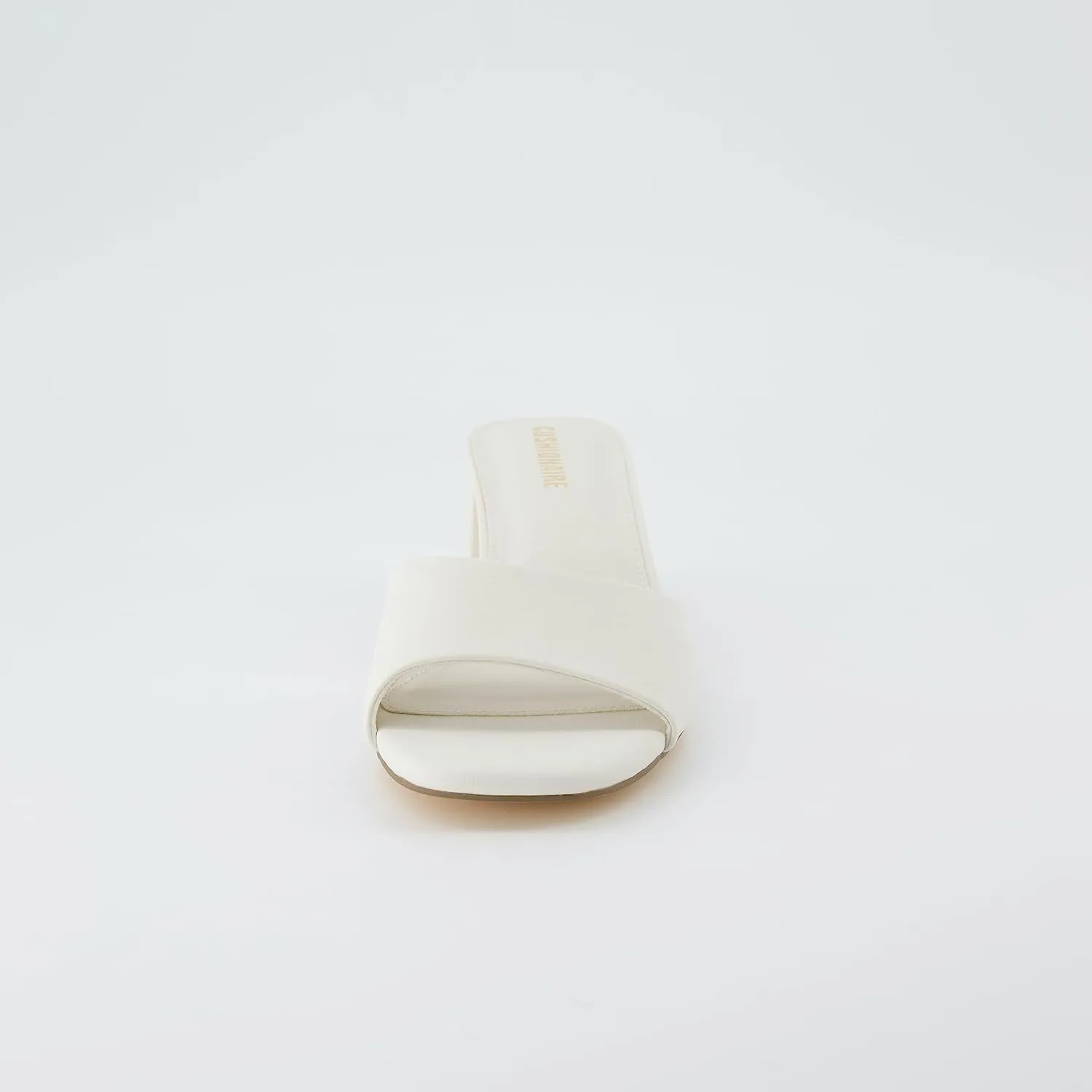 CUSHIONAIRE Women's Taboo one band dress sandal with  Memory Foam and Wide Widths Available
