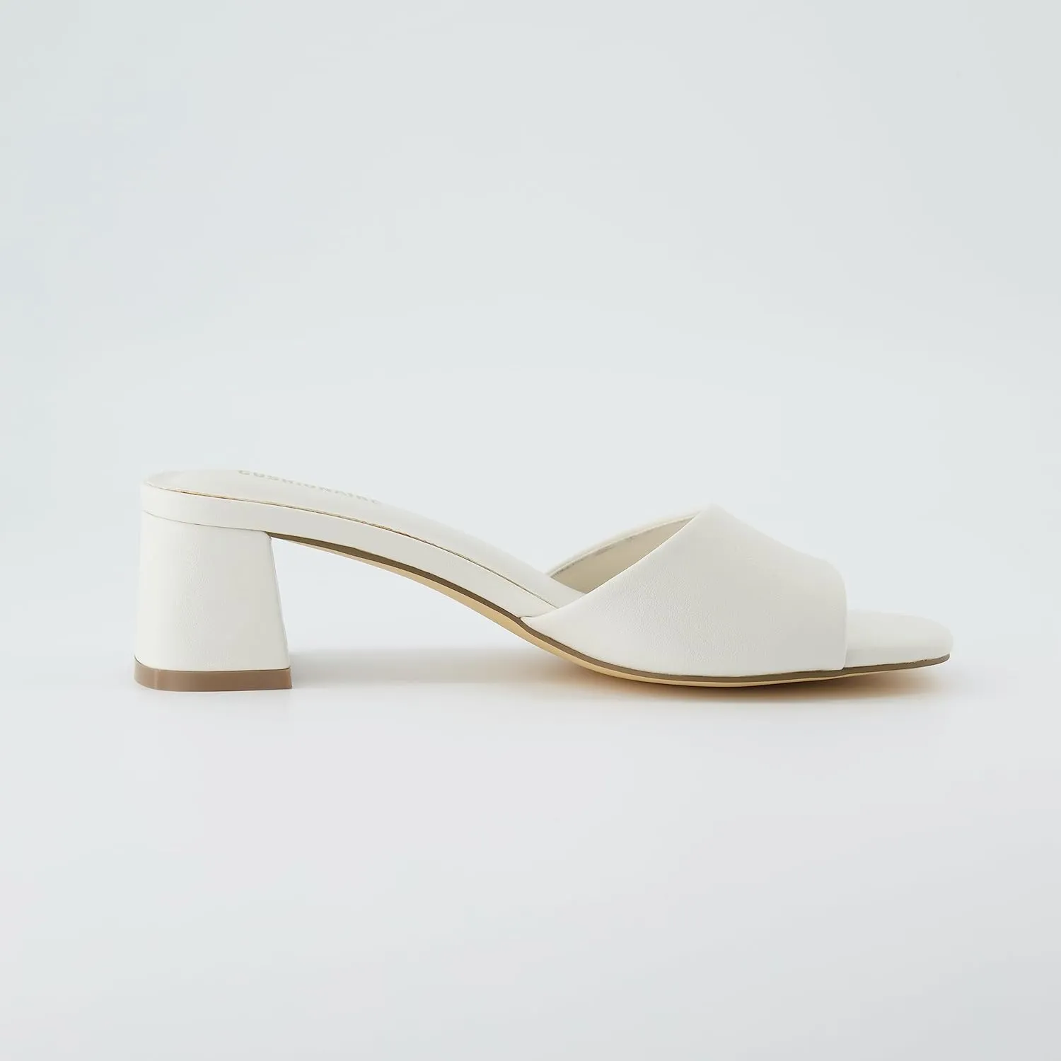 CUSHIONAIRE Women's Taboo one band dress sandal with  Memory Foam and Wide Widths Available