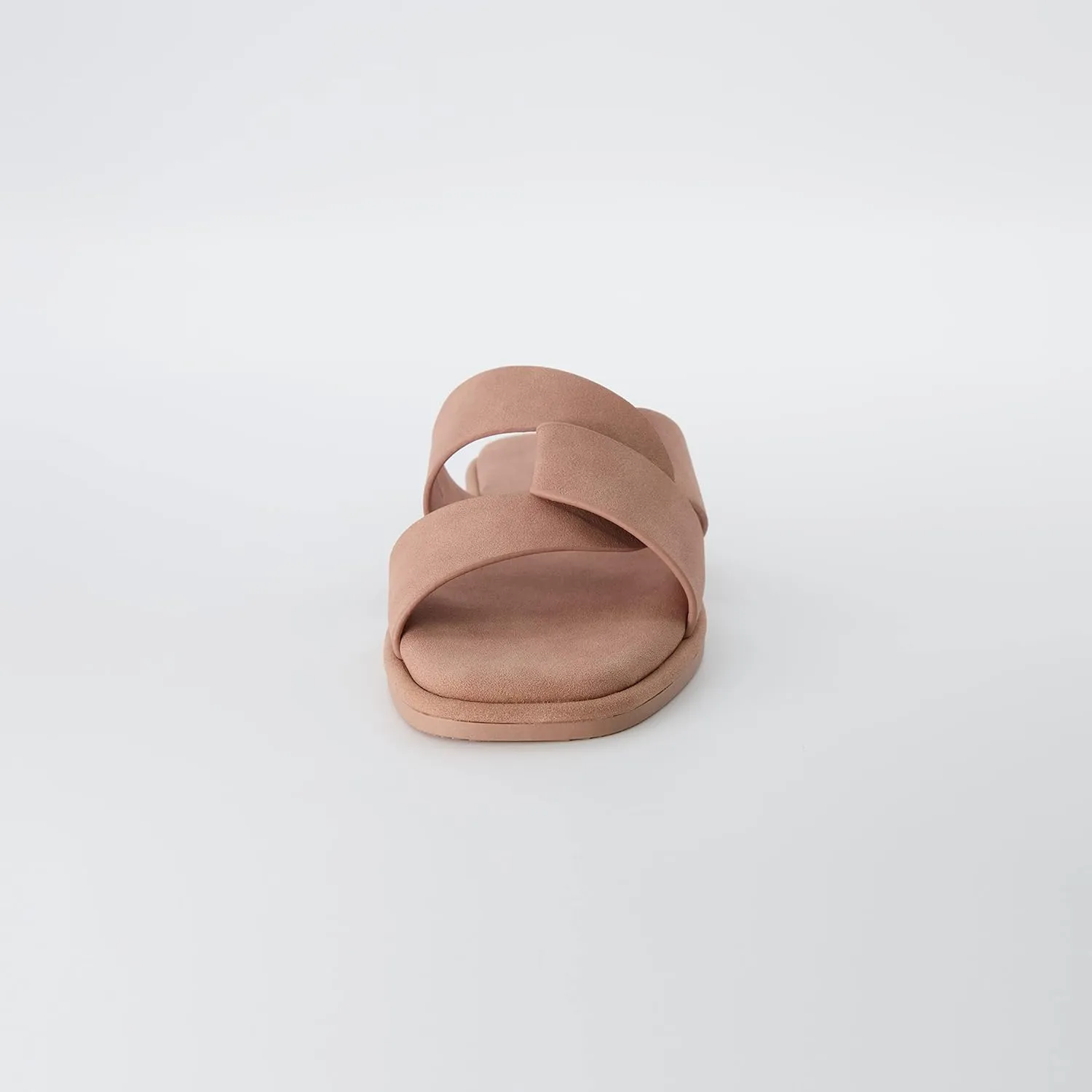 CUSHIONAIRE Women's Tribune slide sandal  Memory Foam, Wide Widths Available