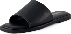 CUSHIONAIRE Women's Tudor slide sandal  Memory Foam, Wide Widths Available