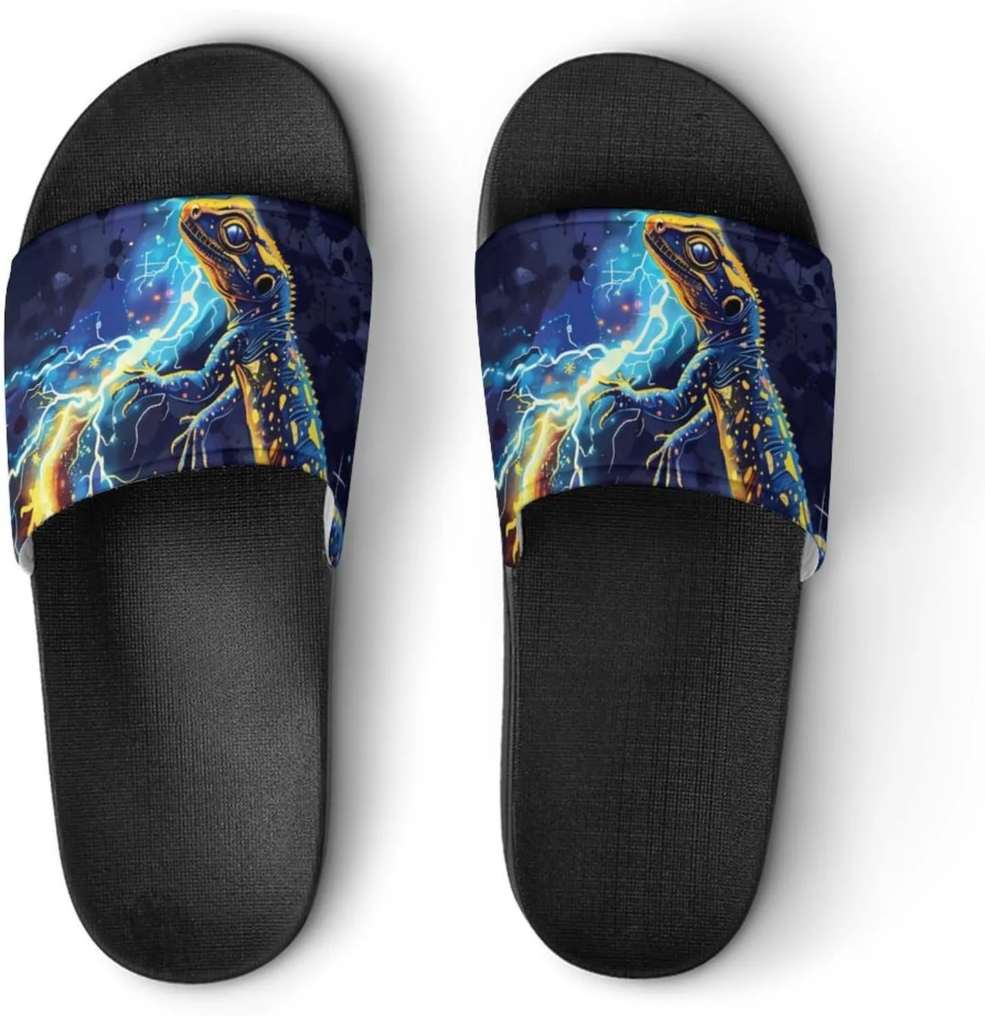 Cute Beagle Dog House Sandals Non Slip Slippers Quick Drying Bathroom Shower Shoes for Women Men
