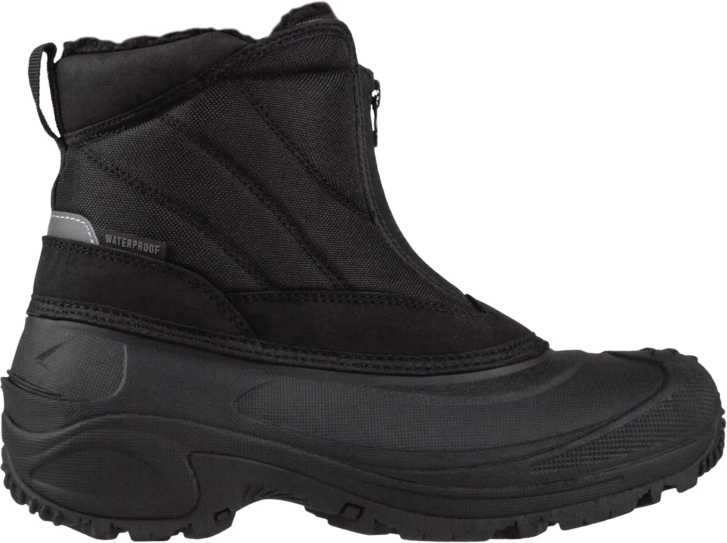 Dale 3 Snow Winter Boots for Men, Warm, Insulated, Waterproof Shell, Front Zipper