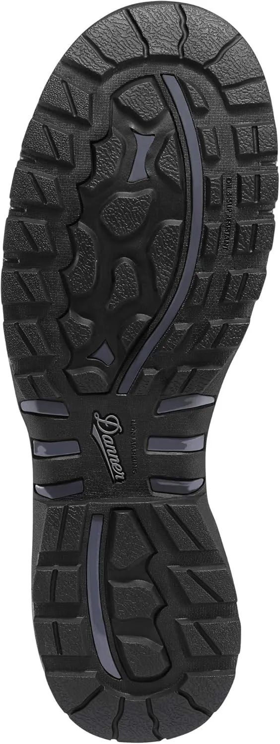 Danner Field Ranger 6” Waterproof Composite Toe Work Boots for Men - Leather and Textile with Breathable Dry & Slip-Resistant Outsole, EH Rated