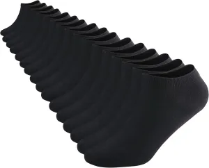 DarkCom Low Cut Ankle Socks for Women and Men, 8 Pairs Thin Seamless Cotton Socks