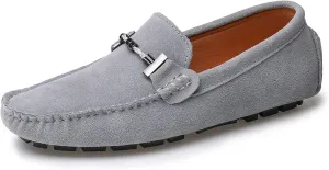 DCZTELG Penny Loafers for Men Casual Slip On Dress Moccasins Comfort Driving Boat Shoes