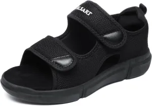 Diabetic Sandals for Men Wide Toe Swollen Feet Adjustable for Foot Pain ReliefOpen Toe Casual Athletic Sandals for Outdoor Beach Travel Summer