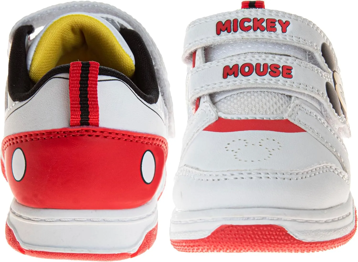 Disney Kids Character Shoes Lightweight Laceless Sneakers (Toddler/Little Kids)
