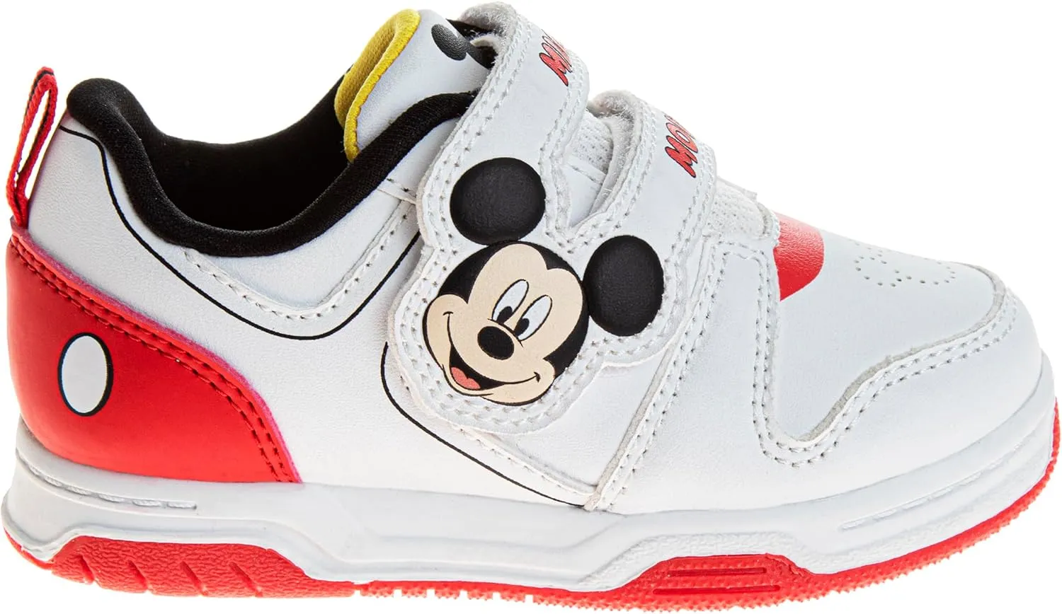 Disney Kids Character Shoes Lightweight Laceless Sneakers (Toddler/Little Kids)