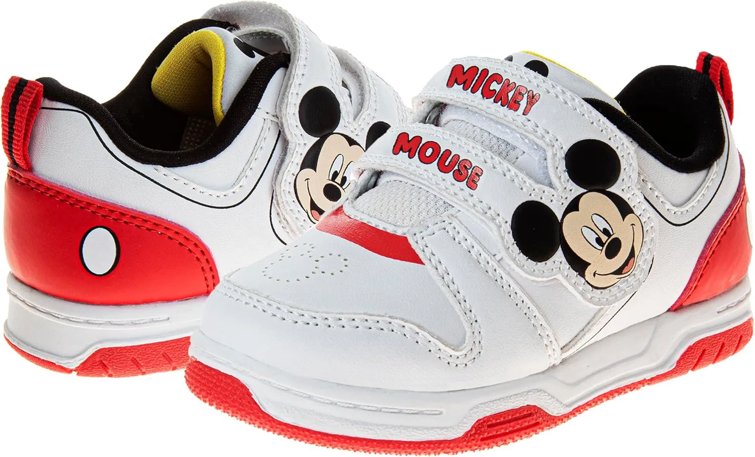 Disney Kids Character Shoes Lightweight Laceless Sneakers (Toddler/Little Kids)