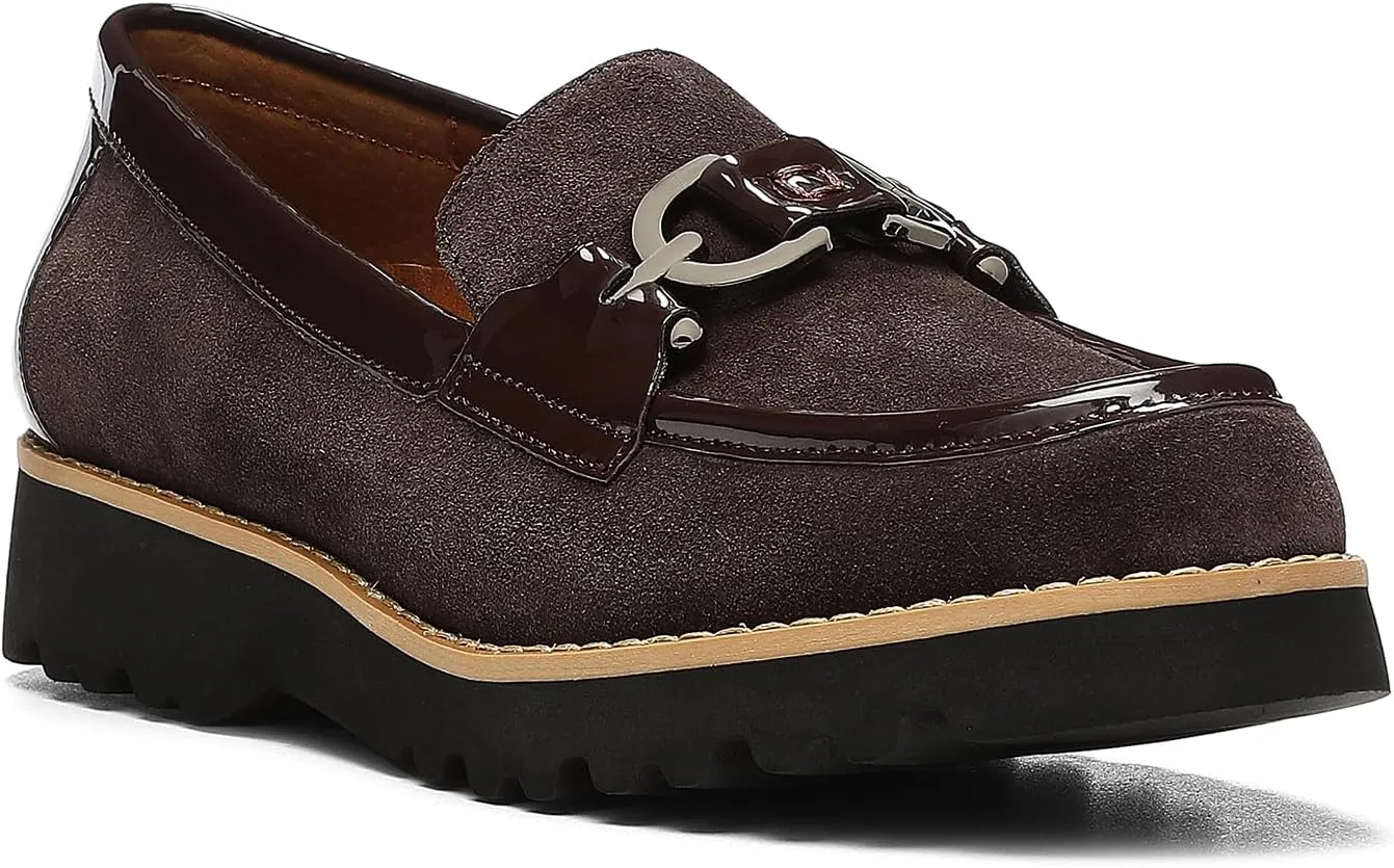 Donald Pliner Women's Clio Loafers, Slip-On Shoes, Comfortable Loafers for All Day Walking