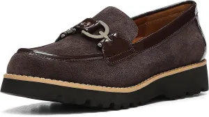Donald Pliner Women's Clio Loafers, Slip-On Shoes, Comfortable Loafers for All Day Walking