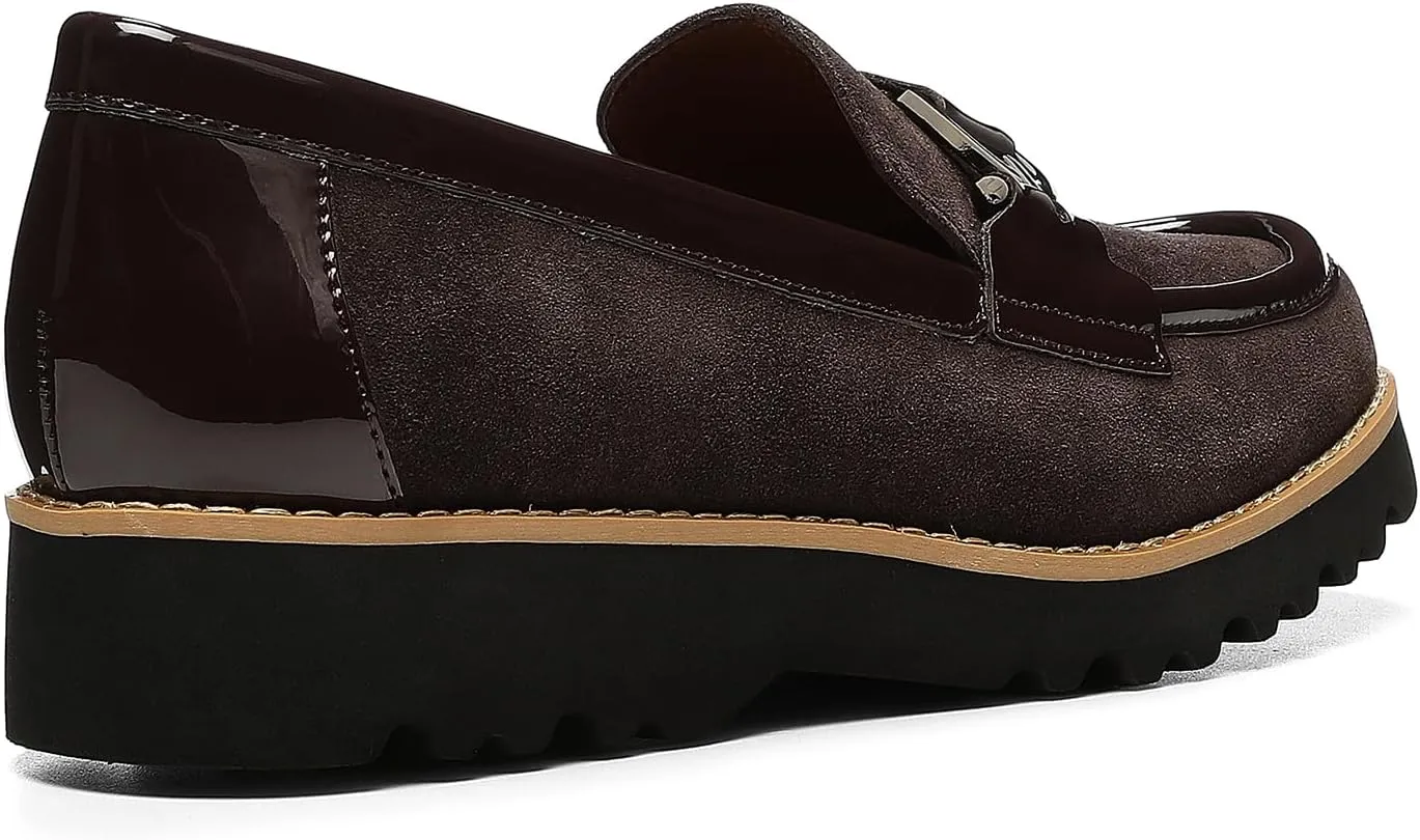 Donald Pliner Women's Clio Loafers, Slip-On Shoes, Comfortable Loafers for All Day Walking