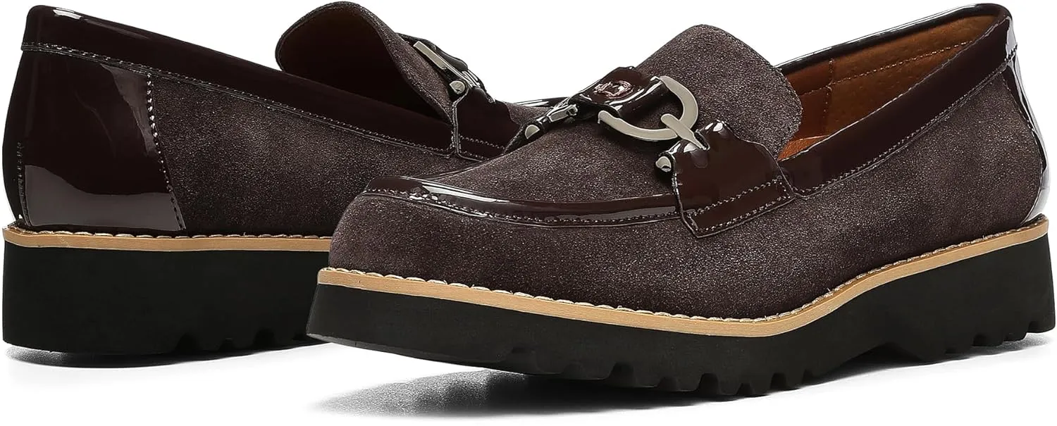 Donald Pliner Women's Clio Loafers, Slip-On Shoes, Comfortable Loafers for All Day Walking