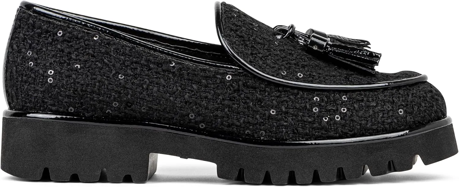 Donald Pliner Women's Eclipse Dress Loafers, Slip-On Shoes, Comfortable Flats for Everyday Walk