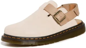 DR. MARTENS Men's Penny Loafer, Parchment Beige/Beige, 9