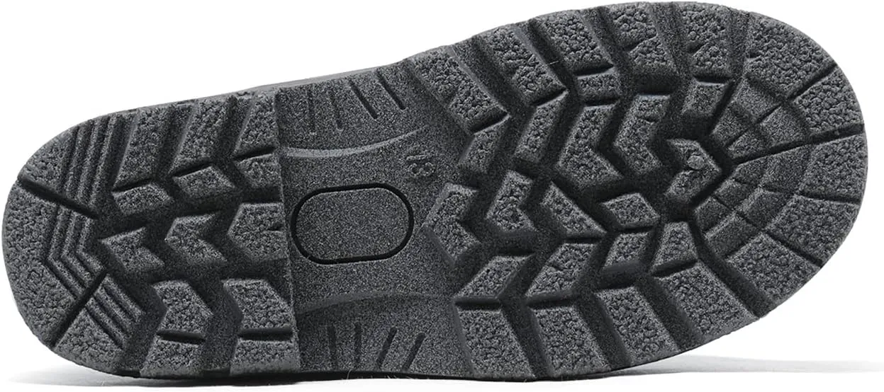 DREAM PAIRS Boys & Girls Mid Calf Water-Resistant Winter Snow Boots for Toddler/Little/Big Kid