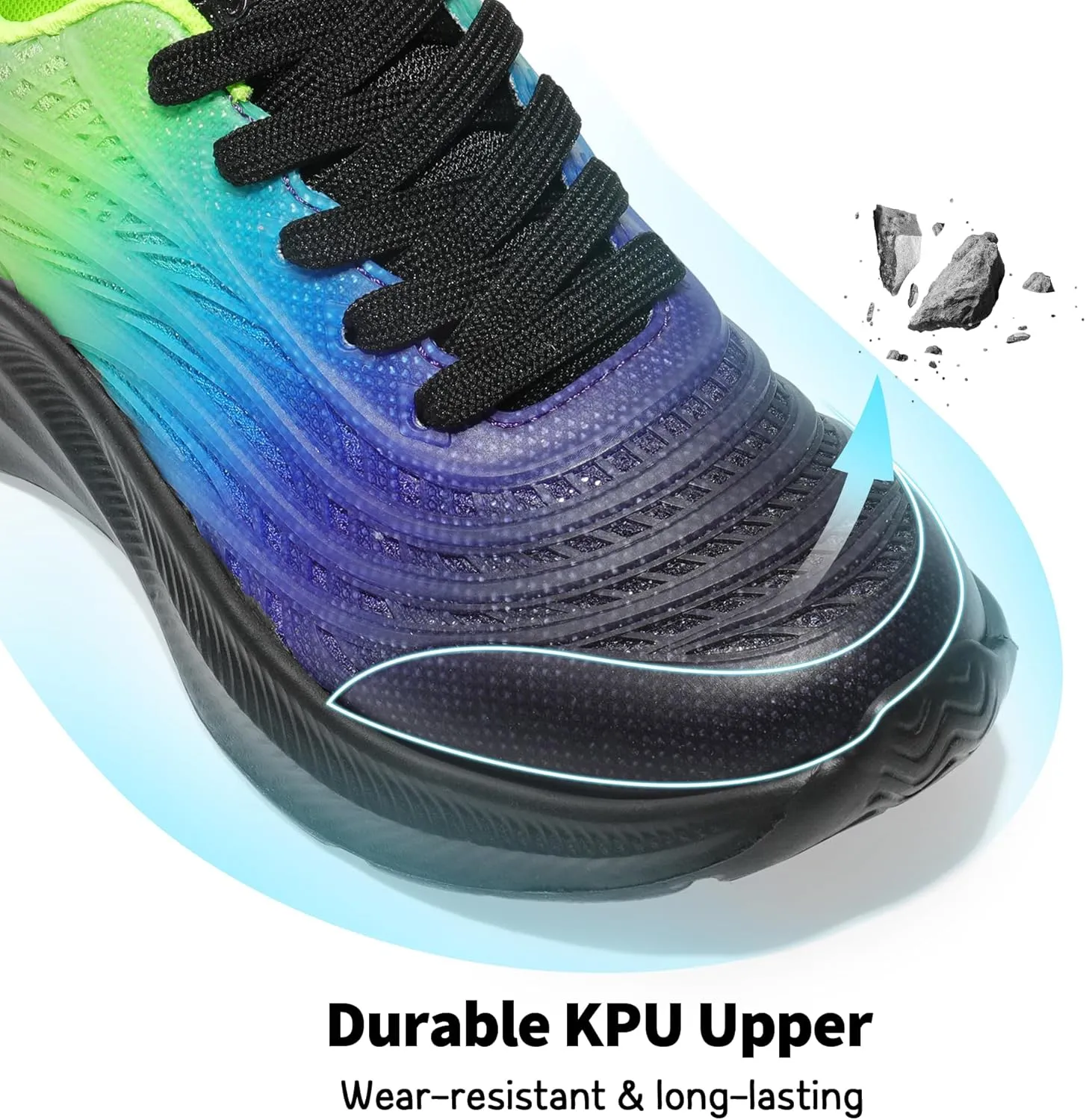 DREAM PAIRS Girls Boys Shoes Kids Tennis Sparkle Glitter Lace up Athletic Running Sneakers