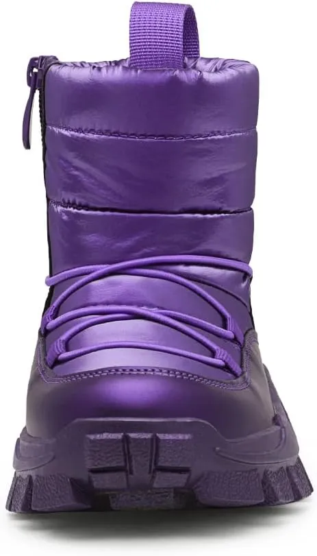 DREAM PAIRS Girls Boys Snow Boots Slip Resistant Outdoor Warm Ankle Winter Shoes Toddler/Little Kid