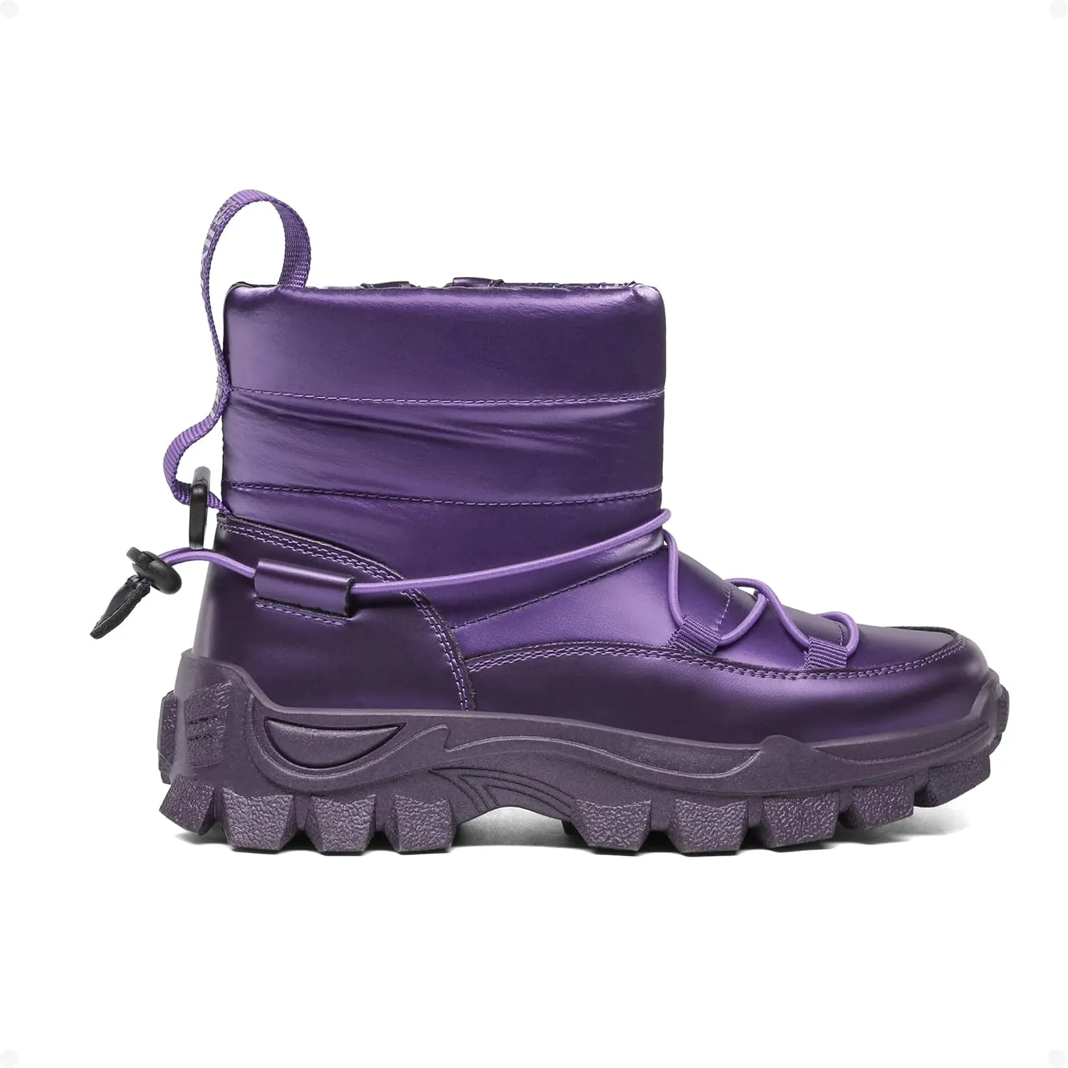 DREAM PAIRS Girls Boys Snow Boots Slip Resistant Outdoor Warm Ankle Winter Shoes Toddler/Little Kid