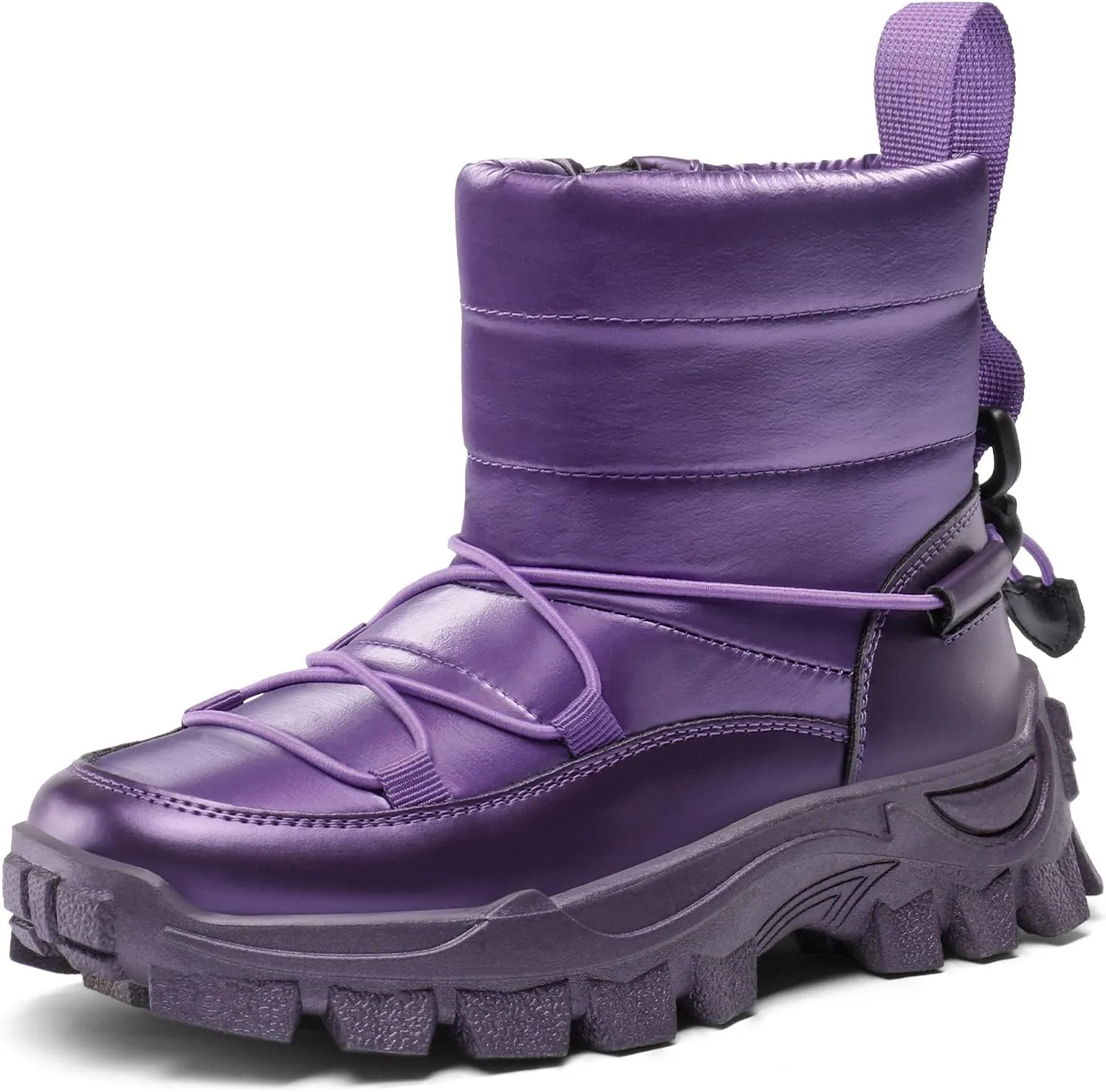 DREAM PAIRS Girls Boys Snow Boots Slip Resistant Outdoor Warm Ankle Winter Shoes Toddler/Little Kid