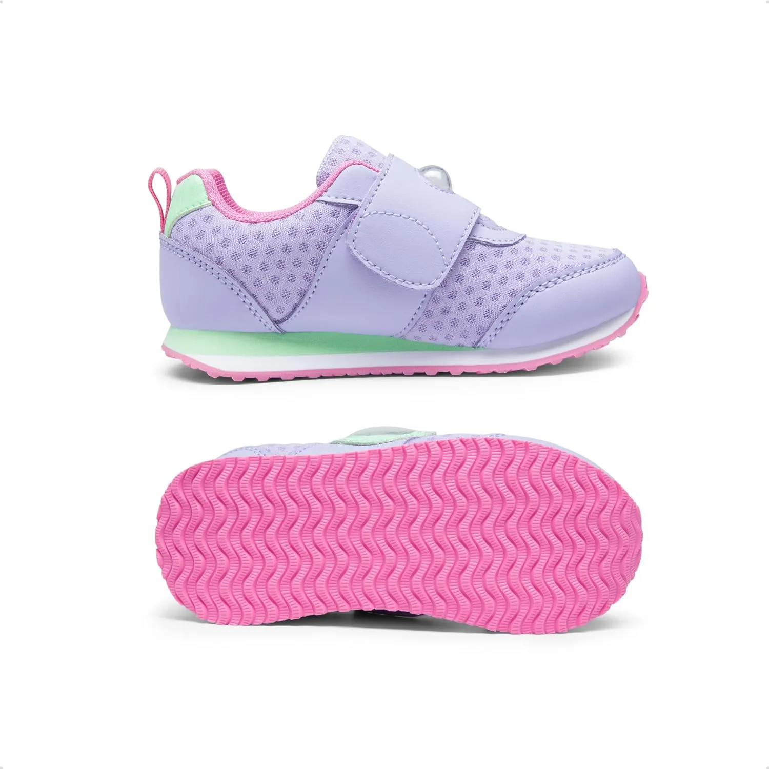 DREAM PAIRS Toddler Shoes Boys Girls Sneakers Kids Tennis Running Shoes Storybook Lightweight Hook and Loop Casual Walking Shoes