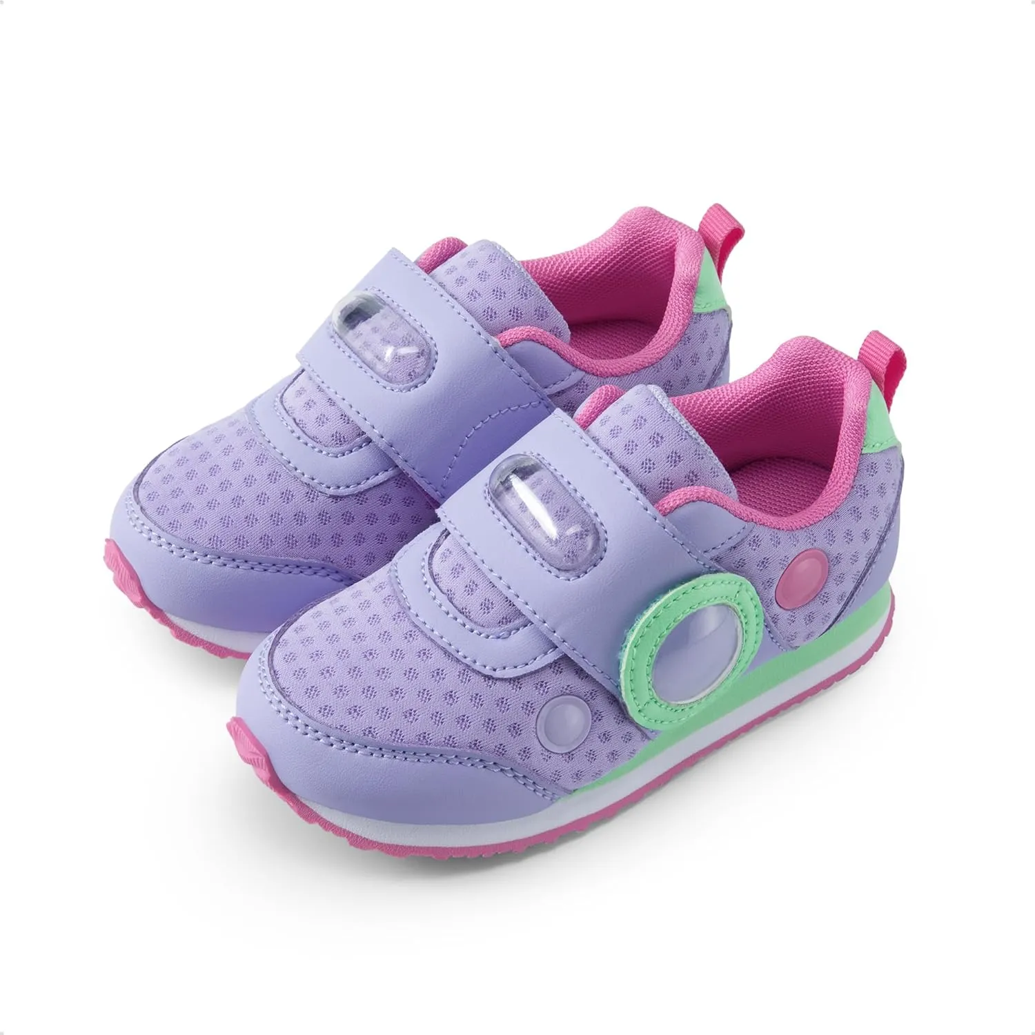 DREAM PAIRS Toddler Shoes Boys Girls Sneakers Kids Tennis Running Shoes Storybook Lightweight Hook and Loop Casual Walking Shoes