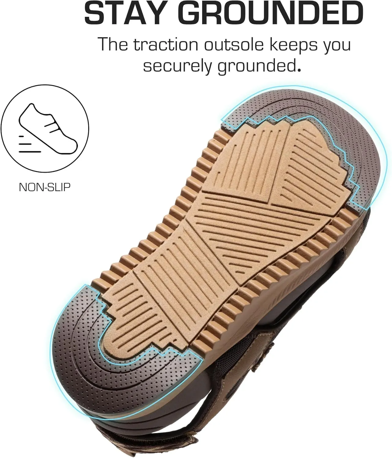 DREAM PAIRS Women's Walking Sandals Arch Support Orthopedic Recovery Hiking Sandals Thick Athletic Cushion Adjustable Strap for Plantar Fasciitis