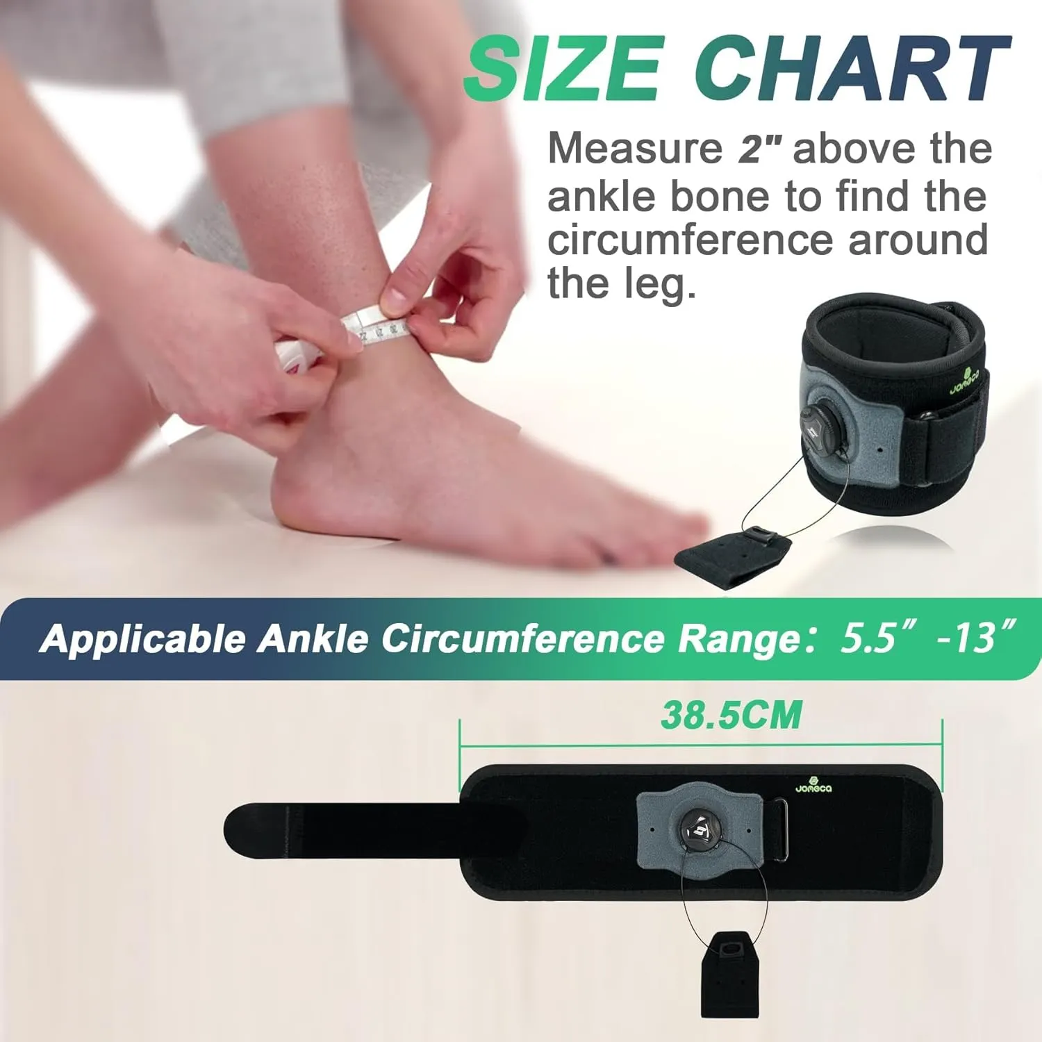 Drop Foot Brace with Reel-Adjust Dorsiflexion Drop Foot Support Lifting Up Foot Drop Brace for Walking with Shoes for Foot Drop Cause by ALS,MS,Stroke,Diabetic Neuropathy AFO Fit Women & Men FSA or HSA Eligible (1, Gray-Black)