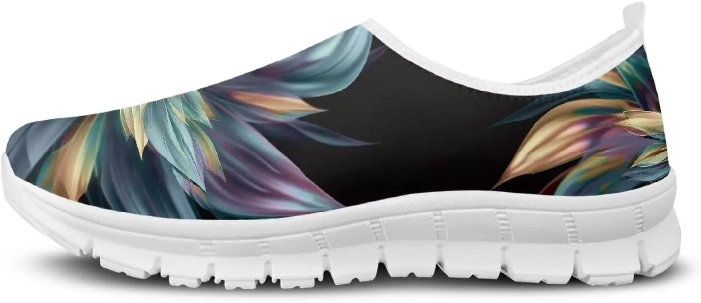 Easter Day Women's Casual Sneakers Slip on Shoes Women Low Top Canvas Loafers for Walking Outdoor