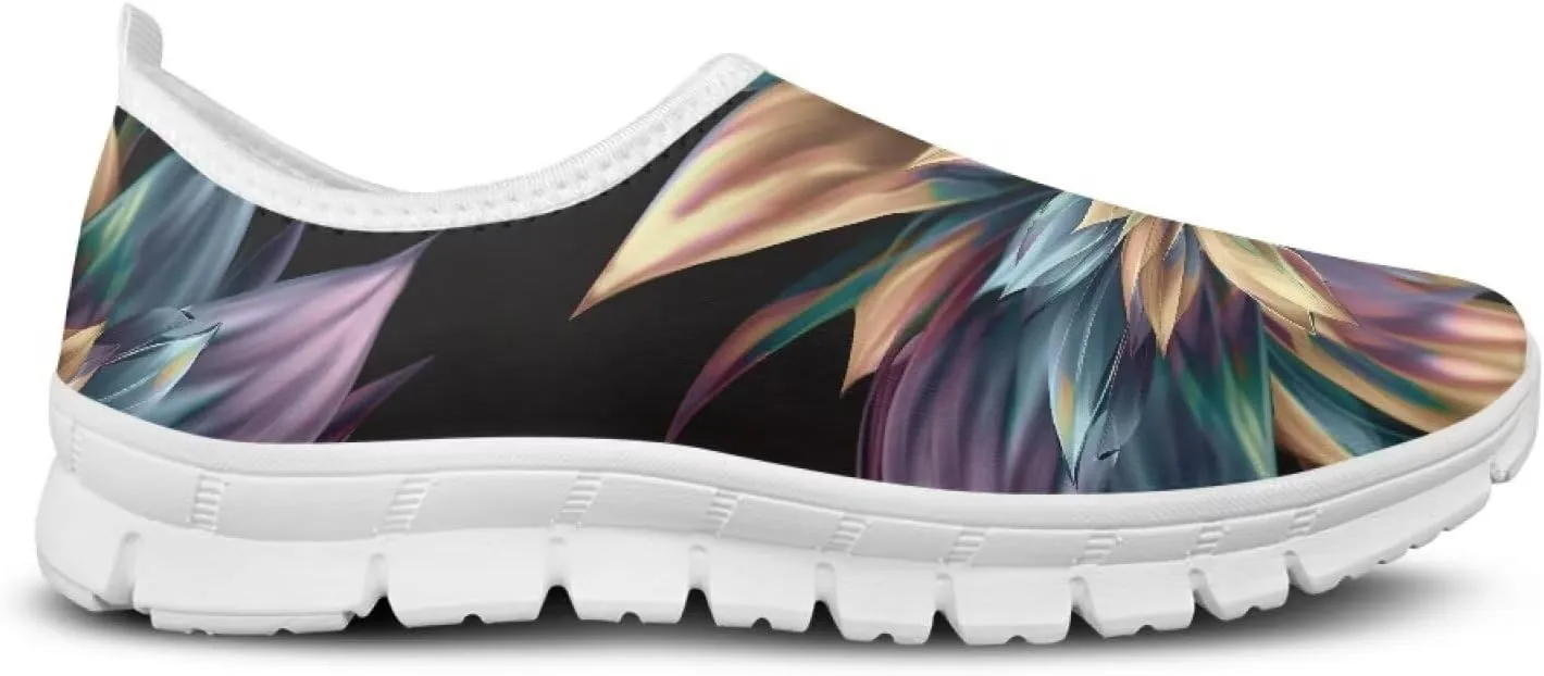 Easter Day Women's Casual Sneakers Slip on Shoes Women Low Top Canvas Loafers for Walking Outdoor