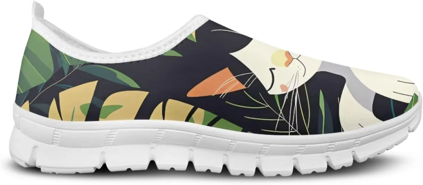Easter Day Women's Casual Sneakers Slip on Shoes Women Low Top Canvas Loafers for Walking Outdoor