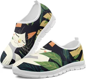Easter Day Women's Casual Sneakers Slip on Shoes Women Low Top Canvas Loafers for Walking Outdoor