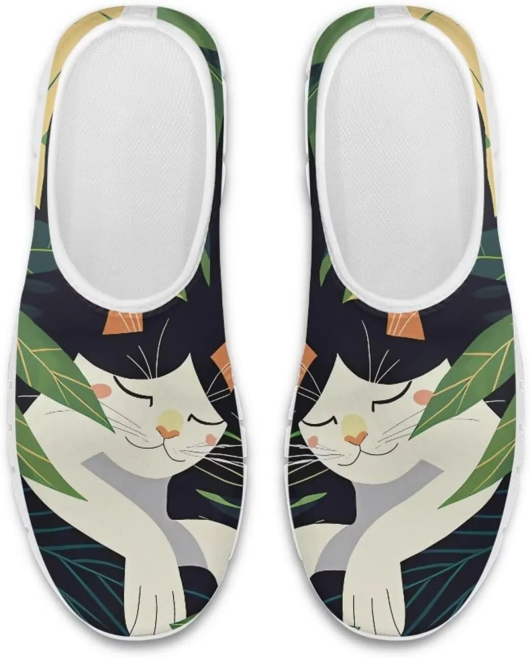Easter Day Women's Casual Sneakers Slip on Shoes Women Low Top Canvas Loafers for Walking Outdoor