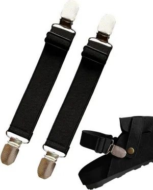 Elastic Shoe Straps for Birkenstock Clogs Men and Women Anti-Loose Band for Boston Footbed Cork Clog Potato Shoes