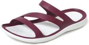 Epsion Women's Summer Flat Sandals Lightweight Sporty Slippers Casual Beach Slides Slip on Outdoor
