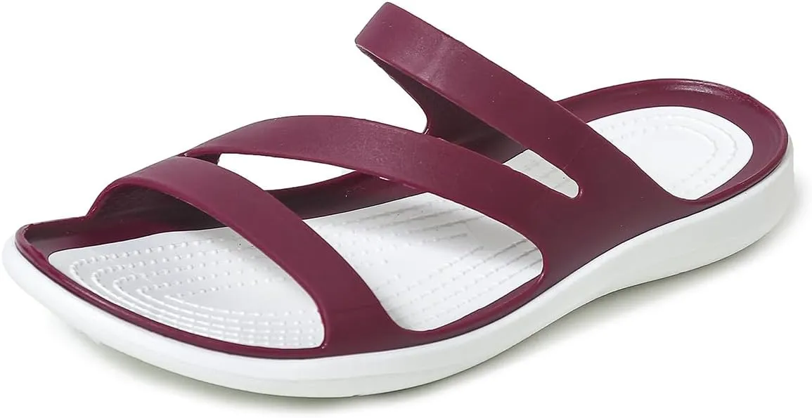 Epsion Women's Summer Flat Sandals Lightweight Sporty Slippers Casual Beach Slides Slip on Outdoor
